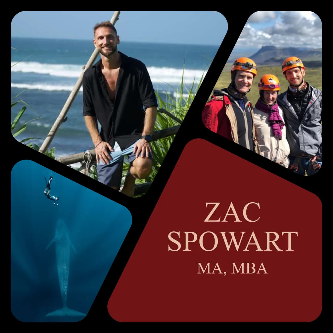 Zac Spowart - Author, Coach, Global Traveler