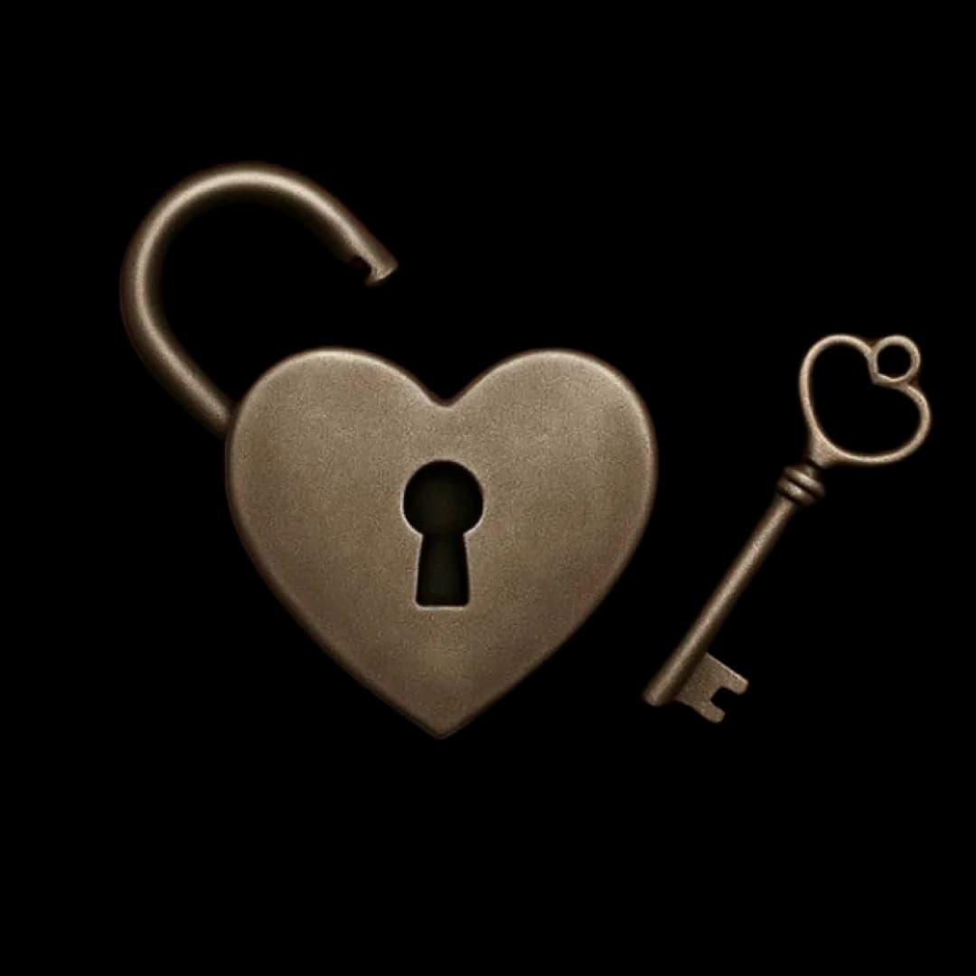 Love Unlocked™ - Heart Lock with Key